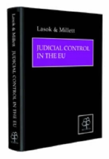 Image for Judicial Control in the EU