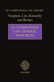 Image for EU Competition Law: General Principles
