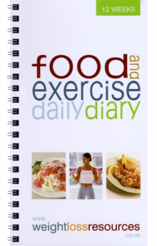 Image for Food and Exercise Daily Diary