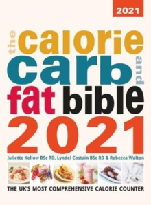 Image for The Calorie Carb and Fat Bible 2021