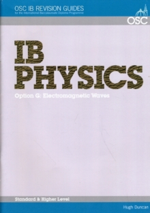 Image for IB Physics - Option G: Electromagnetic Waves Standard and Higher Level