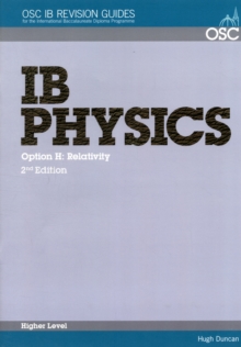 Image for IB Physics - Option H: Relativity Higher Level