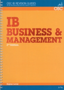 Image for IB Business and Management Higher Level