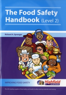 Image for The food safety handbook (level 2)