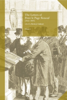 Letters of Peter le Page Renouf (1822-97)