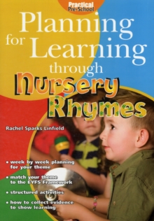 Image for Planning for learning through nursery rhymes
