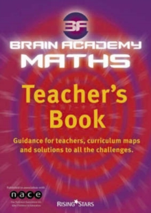 Image for Brain Academy Teacher's Book