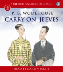 Image for Carry On Jeeves