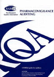 Image for Pharmacovigilance Auditing : A BARQA Guide for Auditors