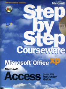 Image for Step by Step Courseware