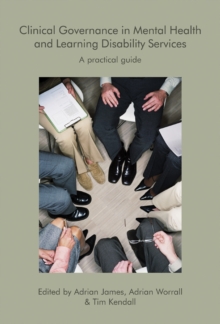 Image for Clinical governance in mental health and learning disability services  : a practical guide