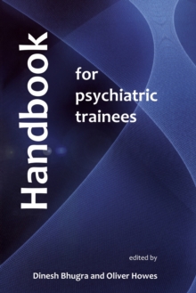 Image for Handbook for Psychiatric Trainees