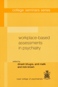 Image for Workplace-based assessments in psychiatry