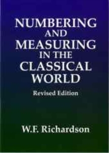 Image for Numbering & measuring in the classical world  : an introductory handbook