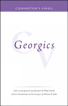 Image for Conington's Virgil: Georgics