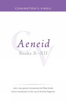 Image for Conington's Virgil: Aeneid X - XII
