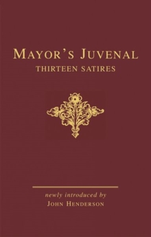 Image for Mayor's Juvenal (two volume slipcased set)