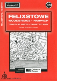 Image for Felixstowe/Woodbridge/Harwich Street Plan