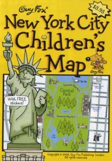 Image for Guy Fox New York City Children's Map