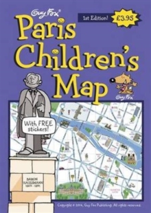 Guy Fox Maps for Children: Paris Children’s Map