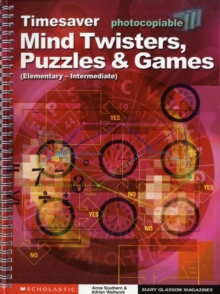 Mind Twisters, Puzzles & Games Elementary - Intermediate
