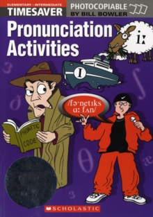 Image for Timesaver Pronunciation Activities Elementary - Intermediate with audio CD