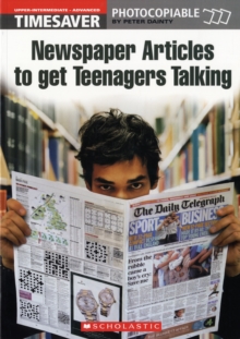 Image for Newspaper Articles to Get Teenagers Talking
