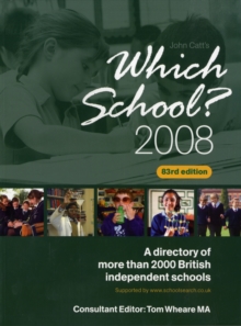 Image for Which school? 2008