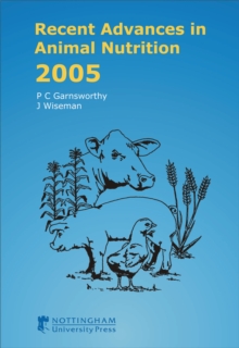 Image for Recent Advances in Animal Nutrition