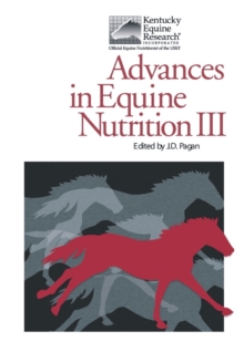 Image for Advances in Equine Nutrition