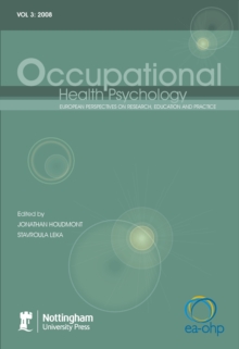 Image for Occupational Health Psychology