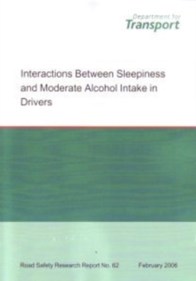 Image for Interactions Between Sleepiness and Moderate Alcohol Intake in Drivers