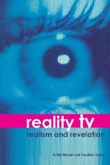 Image for Reality TV  : realism and revelation