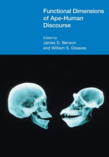 Image for Functional Dimensions of Ape-Human Discourse