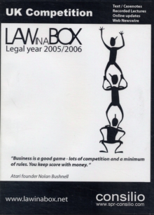 Image for UK Competition Law