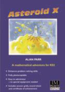 Image for Asteroid X : A Mathematical Adventure for KS2