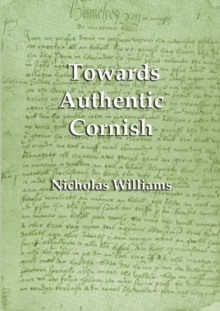 Image for Towards Authentic Cornish