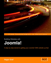 Image for Building Websites with Joomla! 1.0