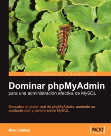 Image for Dominar phpMyAdmin para una administracion efectiva de MySQL : Descubra el poder real de phpMyAdmin. Aumente su productividad y control de MySQL.