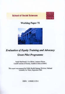 Image for Evaluation of Equity Training and Advocacy Grant Pilot Programme