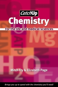 Image for Catch up chemistry  : for the life and medical sciences