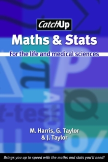 Image for Maths & stats  : for the life and medical sciences