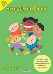 Image for Here we go round  : quality circle time for 3-5 year olds