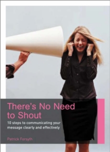 Image for There's No Need to Shout!