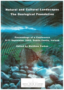 Image for Natural and Cultural Landscapes: The Geological Foundation