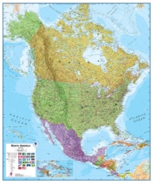 Image for America north laminated