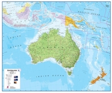 Image for Australasia laminated