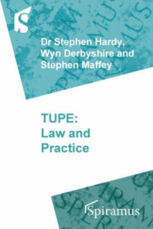 Image for Tupe - Law and Practice