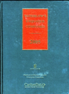 Image for Waterlow's Major Unquoted Companies