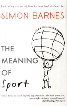 Image for The meaning of sport